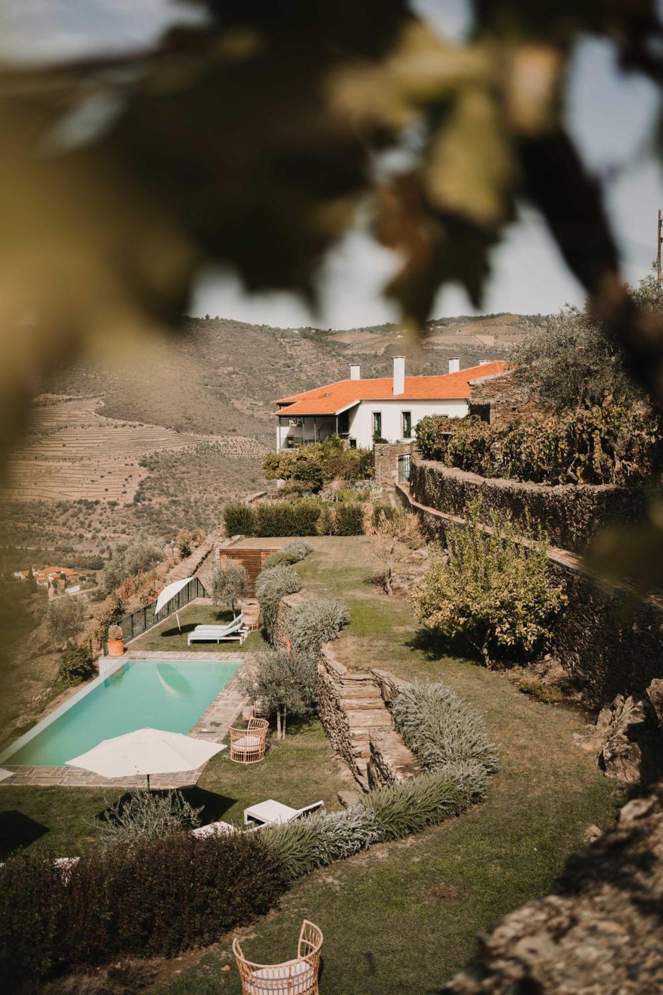 Quinta Da Gricha Hotell Ervedosa do Douro Exteriör bild